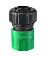 Соединитель-коннектор 3/4" быстросъемный, Оазис Инструм-Агро 011833