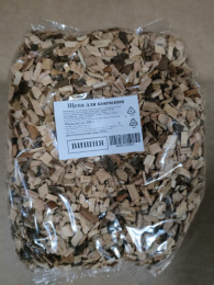 Щепа для копчения 0,2кг Вишня