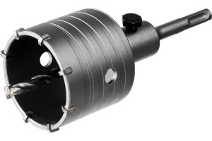 Коронка SDS+ М22х68мм, буровая Сибин 29216-68