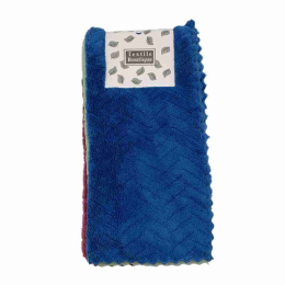 Салфетки для уборки набор 5шт. 30х30см Радужный Дом РД78150