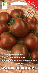 Томат Братик Полосатик 12шт. цветной пакет Поиск