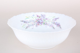 Салатник стеклокерамический 200мм/1,2л Lavender Коралл LHBW-80-7272