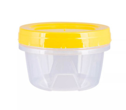 Емкость для продуктов пластиковая с завинчивающейся крышкой 0,30л Полимербыт С431