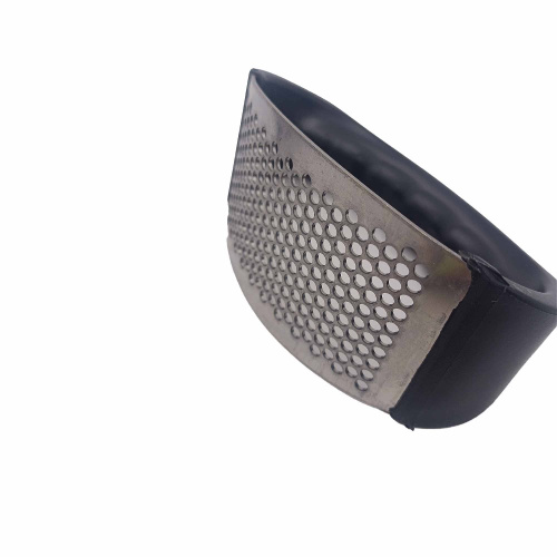 Чесночница нержавеющая сталь + пластик Радужный Дом РД86278