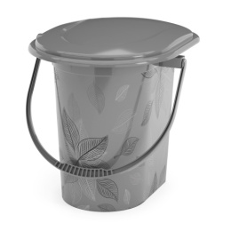 Ведро-туалет пластиковое 17л Парма Альтернатива М2330