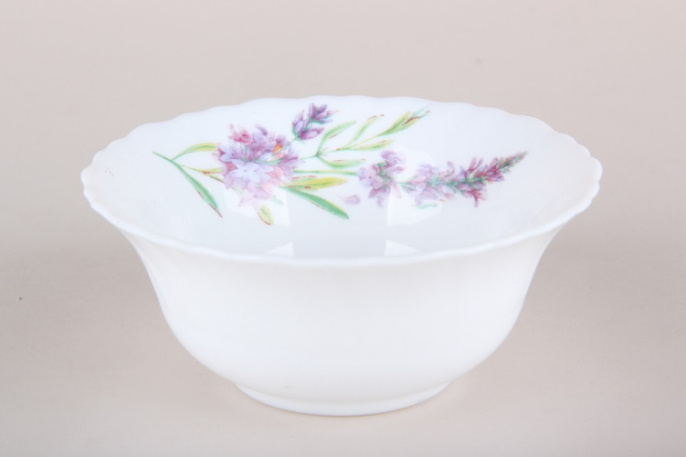 Салатник стеклокерамический 125мм/300мл Lavender Коралл LHBW-50-7272