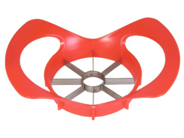 Яблокорезка металлическая пластиковый корпус, цвета в ассортименте Мирхозторг 5018