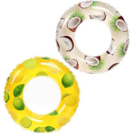 Круг для плавания надувной детский  90см Фреш, в ассортименте РЦ Восток 823-309