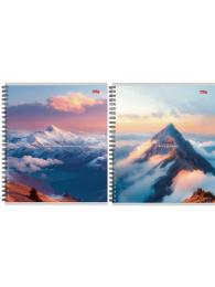 Тетрадь  96 листов Красивые горы-1, гребень 96-8451