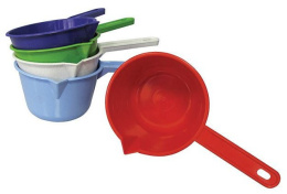 Ковш пластиковый с носиком 1,5л цвета в ассортименте Агропласт БК0032