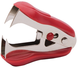 Антистеплер Lamark130 Speed, с фиксатором, красный 128/49002 ST0130-RD