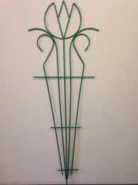 Шпалера металлическая 0,35х1,80м Нарцисс LDN