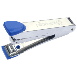 Степлер №10 15 листов Attomex, металлический, с антистеплером 4142320