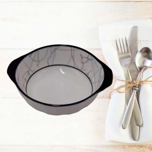 Салатник керамический 120мм с узором Радужный Дом РД22994