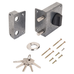 Замок накладной Аллюр ЗН1-2-3 (Ф) Аллюр 40217 