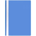 Скоросшиватель пластиковый синий Бюрократ -PS20BLUE