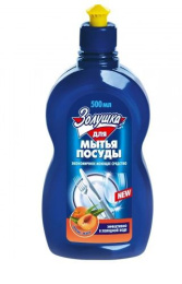 Средство для мытья посуды Золушка 500мл персик