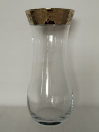 Ваза для цветов стеклянная кувшин h-26,5см Flora Гладиано, в п/у Gid Glass GN43737/01