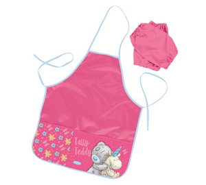 Фартук для труда с нарукавниками Hatber Metoyou NFn_36086