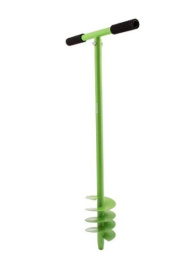 Бур садовый 0,79м 110мм шнековый Palisad 6445055