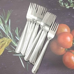 Набор вилок столовых из нержавеющей стали 12шт. Радужный Дом РД86674