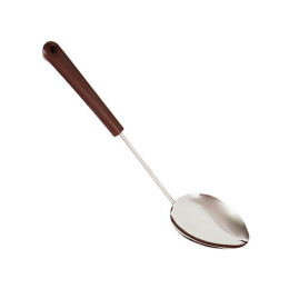 Ложка гарнирная из нержавеющей стали 30см, пластиковая ручка Амет 1с25