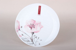 Тарелка стеклокерамическая мелкая 190мм Amore Коралл LQP75-H230903