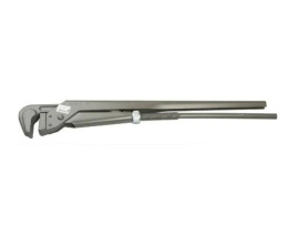 Ключ трубный 715мм 3" рычажный №4, с прямыми губками НИЗ 2731-4