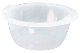 Таз пластиковый круглый  5л мерный прозрачный, цвета в ассортименте Ар-Пласт 03052