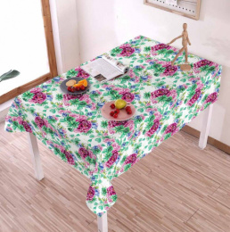 Клеенка столовая на тканевой основе с ПВХ покрытием 1,37х20м Grace ST1005-1