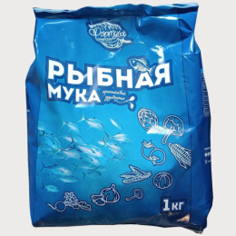 Рыбная мука 1кг органическое фосфорное длительного действия Формула Природы