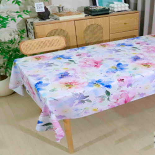 Клеенка столовая на тканевой основе 1,37х20м Радужный Дом РД23298