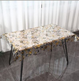 Клеенка столовая силиконовая с печатью 0,8х20м 0,65мм Baizheng W-01JH-80CM