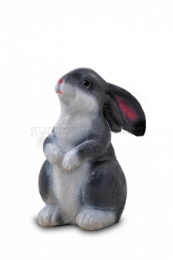 Фигурка садовая гипсовая Зайчик 15х22см ГусьДекорЛюкс 4С24