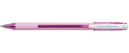 Ручка шариковая Jetstream, синяя, корпус розовый SX-101-07FL