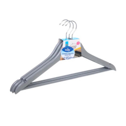 Вешалка - плечики пластиковые набор из 3шт. в ассортименте Радужный Дом РД12720