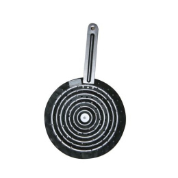 Рассекатель огня металлический 20,5см съемная металлическая ручка, без упаковки Мирхозторг 1173