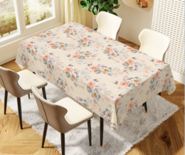 Клеенка столовая на тканевой основе с ПВХ покрытием, эффект мягкой кожи 1,4х20м Grace SX-SL17402