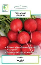 Редис Жара   3г цветной пакет серия Огородное изобилие Поиск