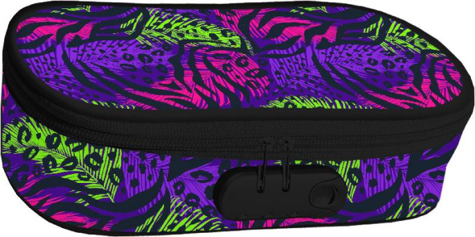 Пенал-косметичка Seventeen Тропики SKJB-UTX1-301NL