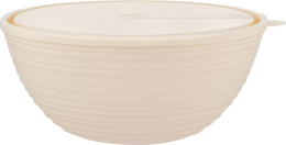 Салатник пластиковый Cardamom 1,2л с крышкой шампань Sugar&Spice SE400311001