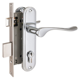 Замок врезной Аллюр ЗВ 127/1 CP Аллюр 30783