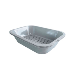 Лоток для кошек самоочищающийся 45х32,5х10см Радужный Дом ТТ70055