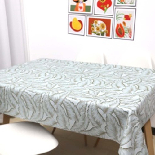 Клеенка столовая на тканевой основе 1,37х20м Радужный Дом РД23663