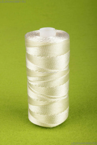 Нитки капроновая на катушке  40м белый