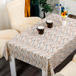 Клеенка столовая на тканевой основе 1,37х20м Радужный Дом РД23205