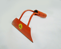 Тяпка самозаточная 195х60мм без черенка Супер, оранжевая