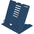 Подставка для книг Devente School Blue Grey, металлическая 8063537