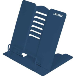 Подставка для книг Devente School Blue Grey, металлическая 8063537