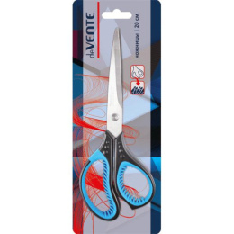 Ножницы 20 см Devente двухцветные, в картон. блистере 4091313